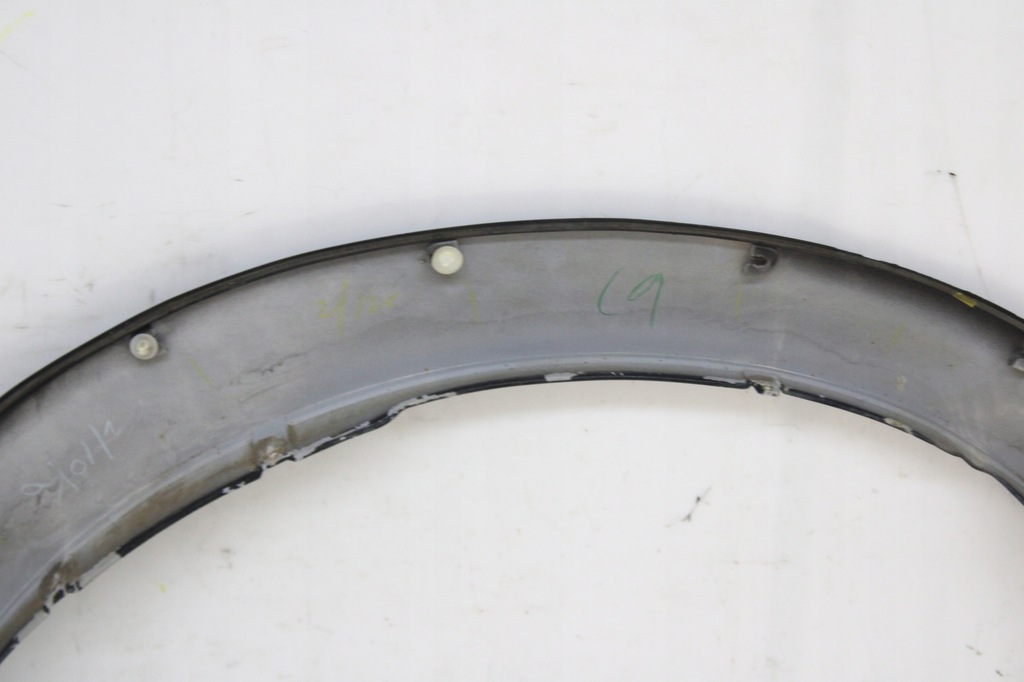 фото №7, Mitsubishi pajero iv 06r- молдинг накладка крыла левая левый перед