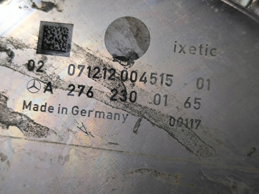 Mercedes-benz gl x166 2013 насос вакуумa с Разборки