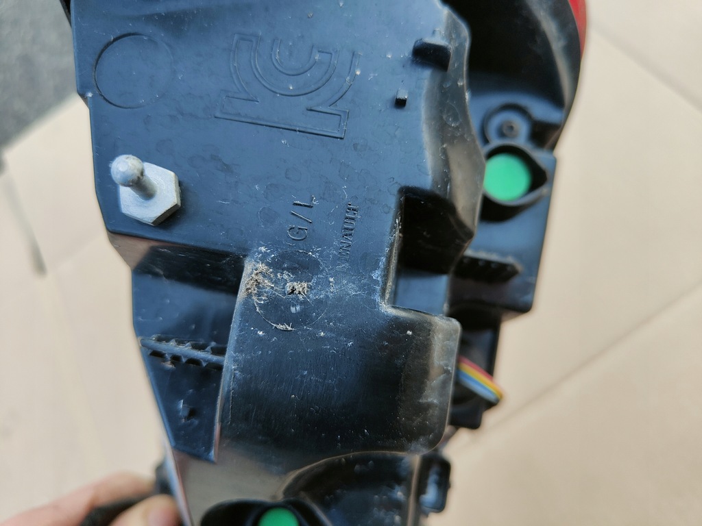 фото №4, Лампа задняя задняя левая renault talisman sedan led 15-20 rok