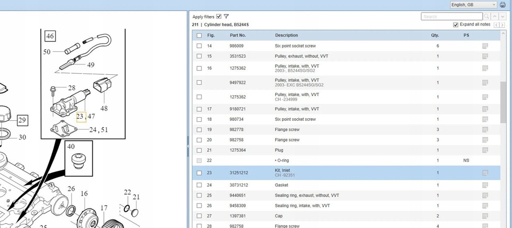 фото №6, Volvo s60 2001 інше