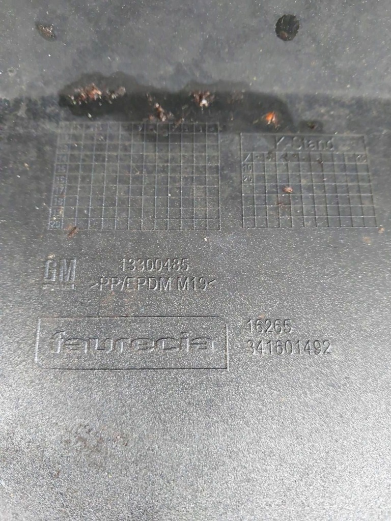 фото №12, Бампер перед передній opel zafira c iii 3 13300485