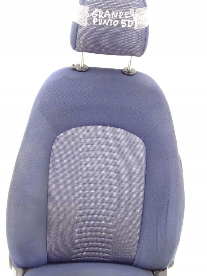 фото №5, Fiat grande punto 05-12 сиденье водителя левый перед подушка безопасности niebieski 5d