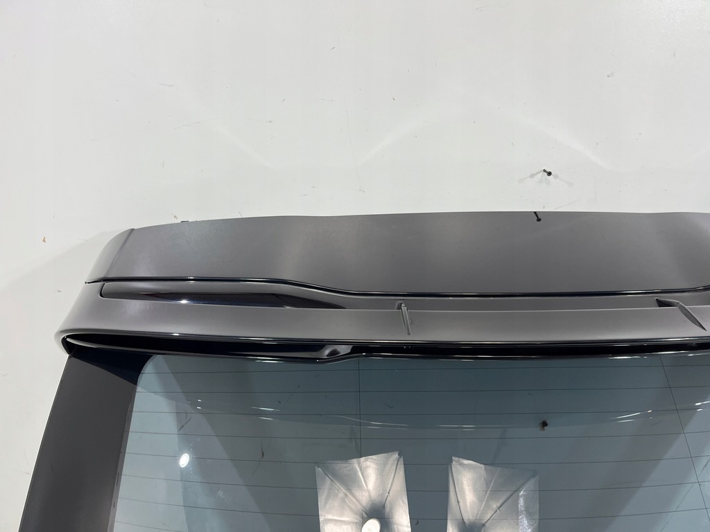 фото №7, Кришка багажника багажника cayenne ii 7p5 10-14r turbo s gts спойлер lc9x w колір !