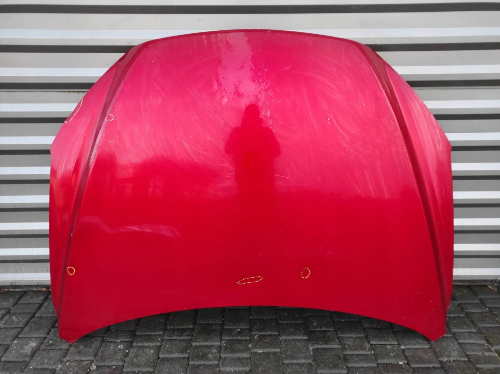 фото №1, Капот крышка двигателя mazda cx-5 cx5 i