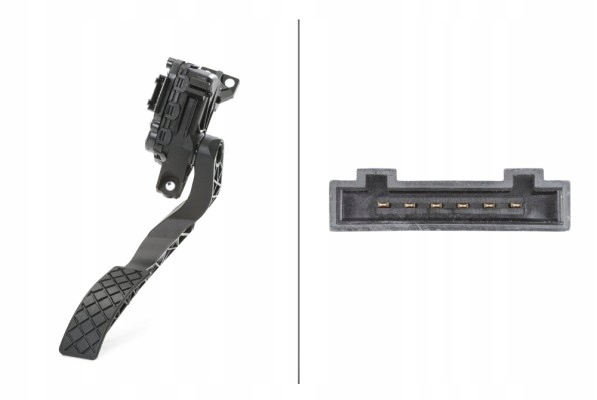 фото №2, Hella педаль газа 6pv 008 376-701