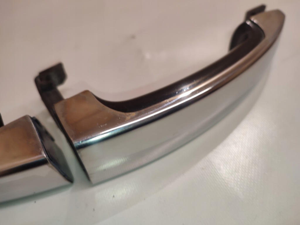 фото №5, Ford kuga mk1 ручка дверь левый задняя задняя хром