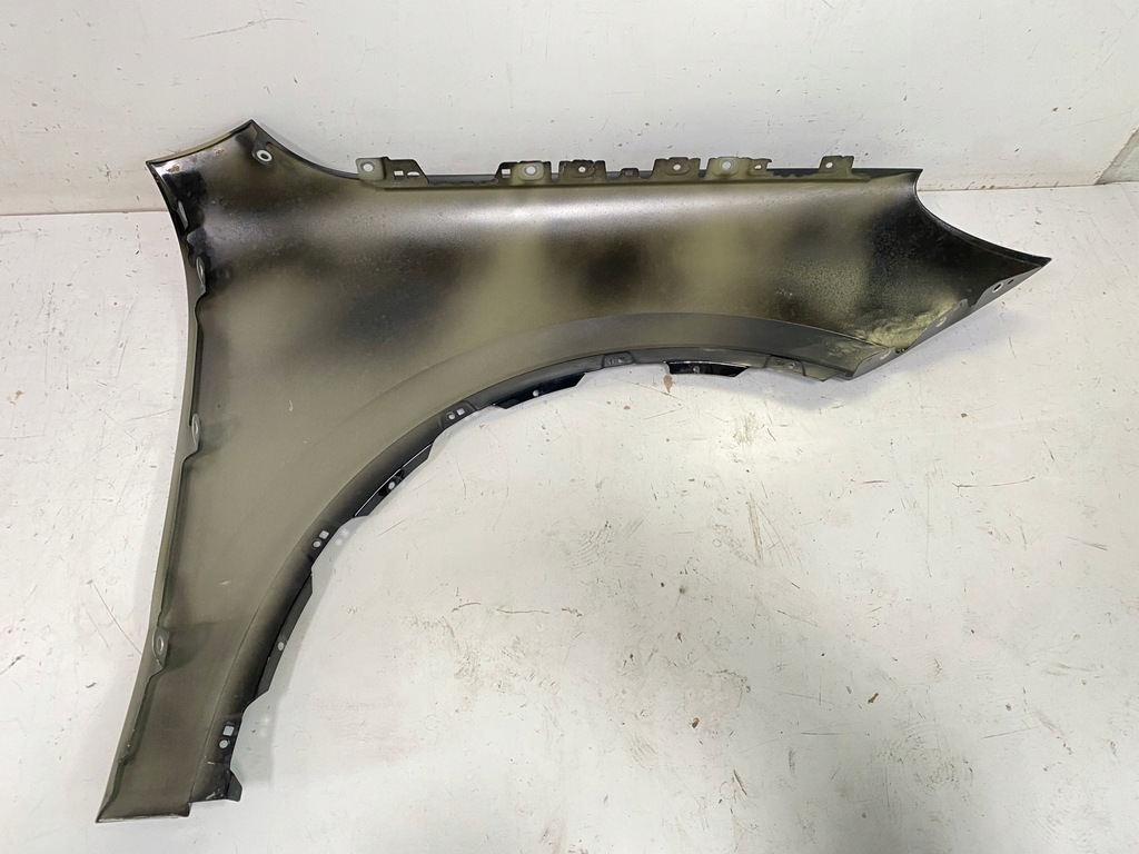 фото №14, Оригинальный крыло передний перед левый porsche cayenne ii 9y 9y0 9ya 2017-