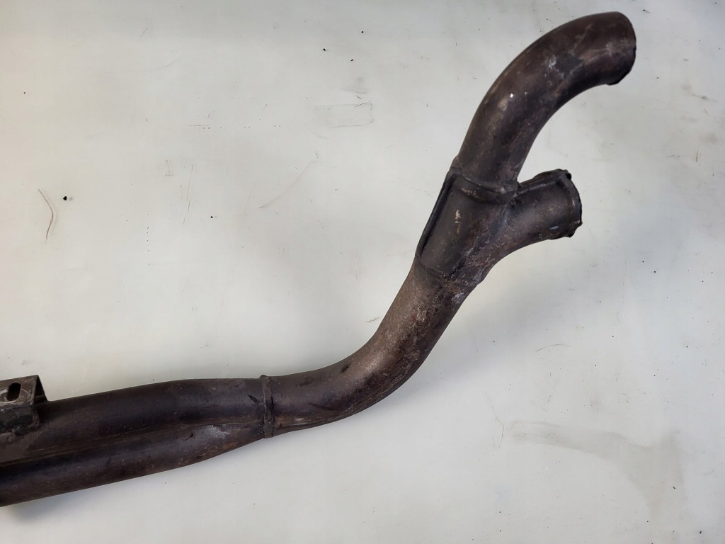 Труба вихлопна вихлоп колектор w140 3.2 b Недорого