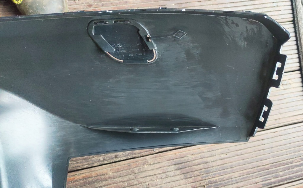 фото №8, Бампер задня молдинг накладка bmw i3 51127472924