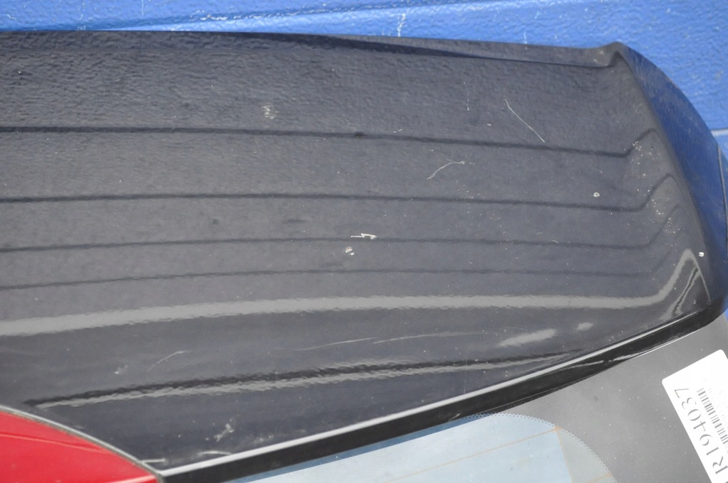 фото №4, Volvo v60 кришка багажника кришка багажника задня задня