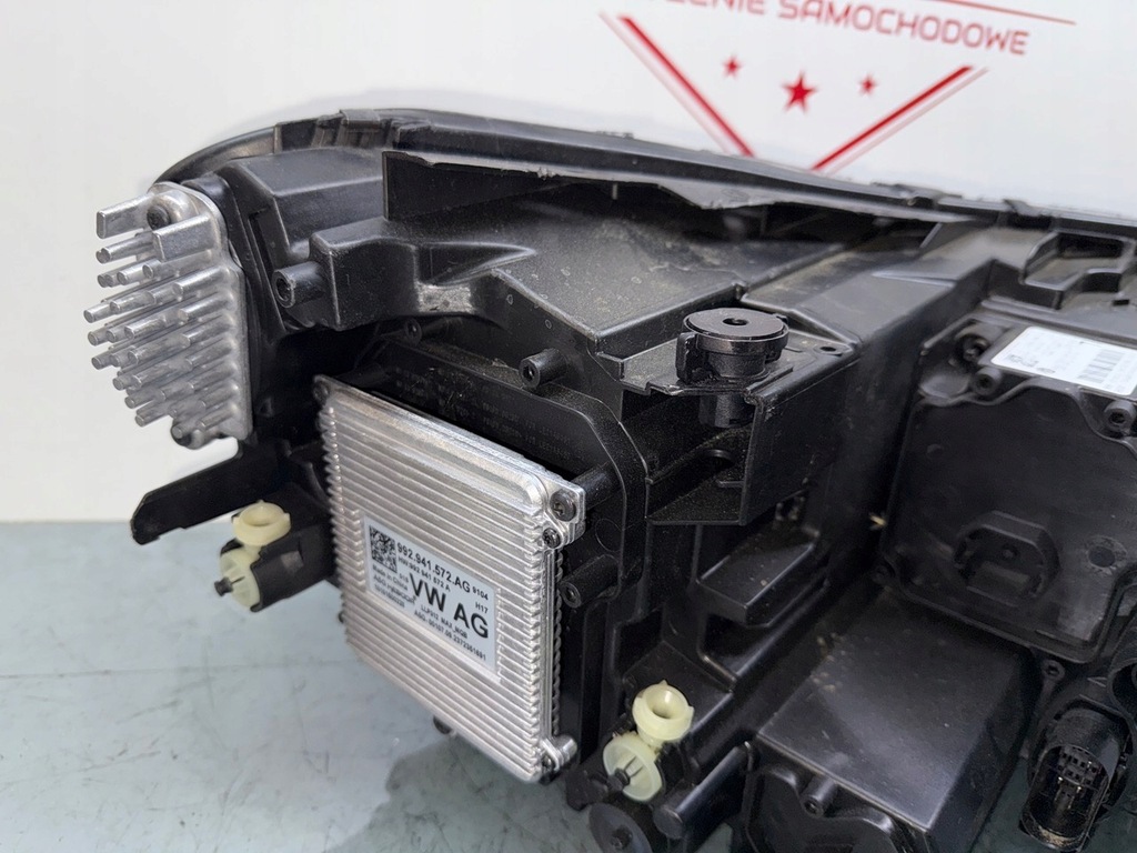 фото №14, Vw tiguan 3 ct1 лампы перед левая правая full led полный с модулями