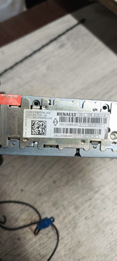 фото №10, Набір навігації renault laguna 3 комплект