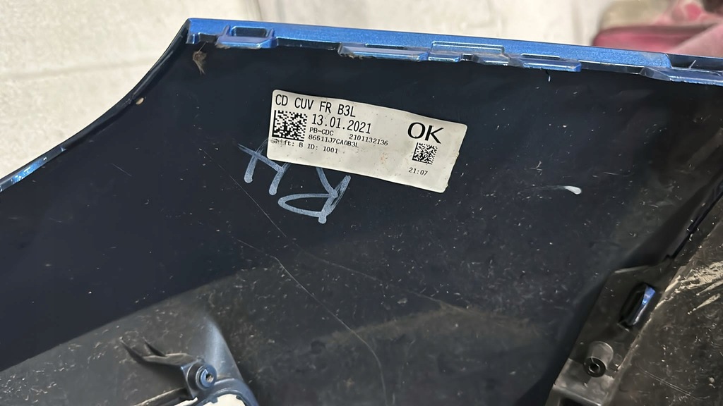 фото №7, Kia xceed 2018- бампер передній перед