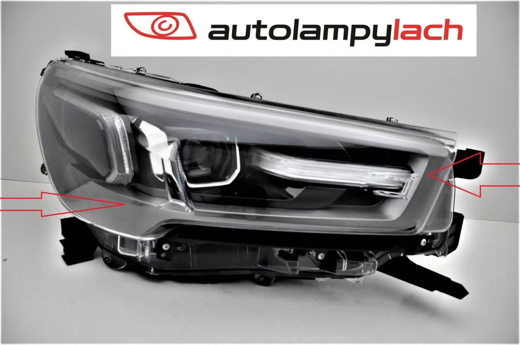 фото №5, Toyota hilux 2020- фара правый новый led grafi