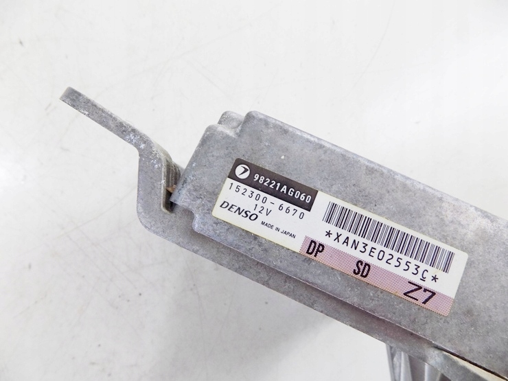 фото №2, Subaru legacy iv 05r датчик модуль air bag