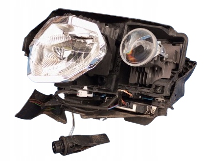 Купить Блок розжига led nissan qashqai j11 корпус фары левый перед линза