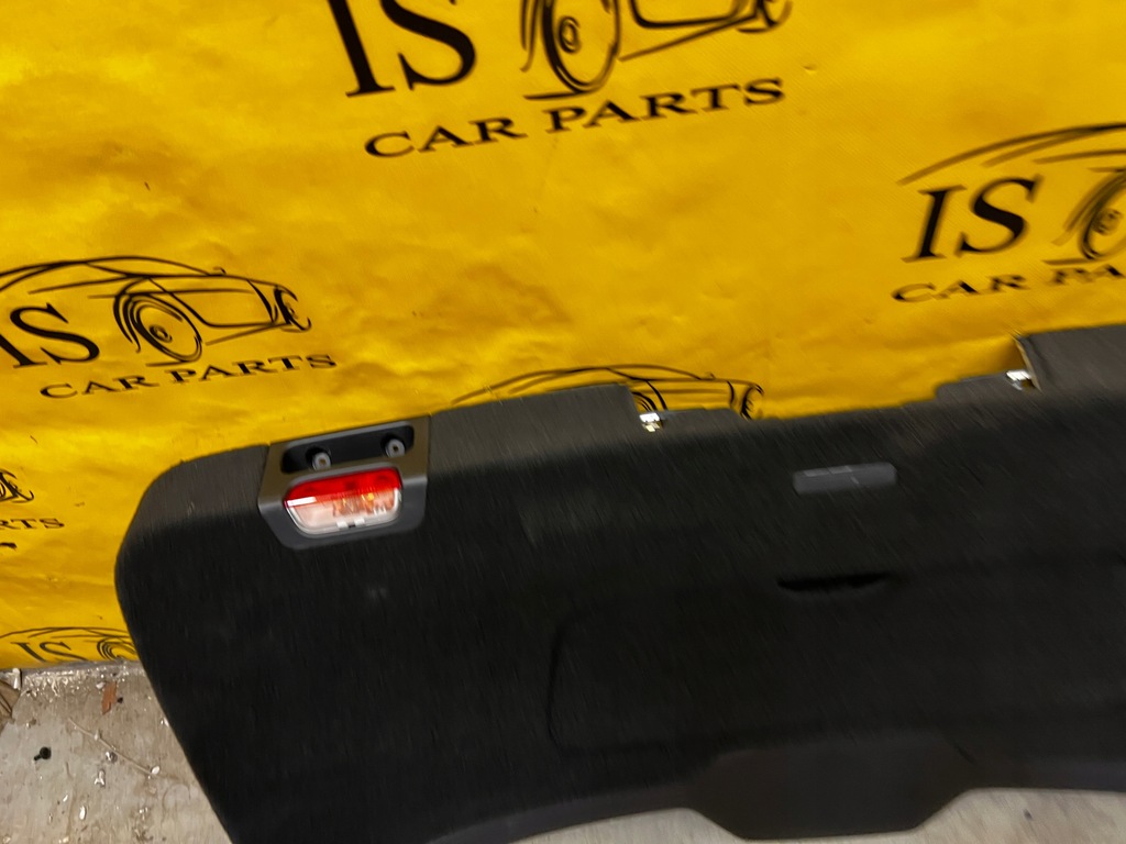 фото №7, Обшивка обивка крышки багажника porsche cayenne ii 7p5 lift