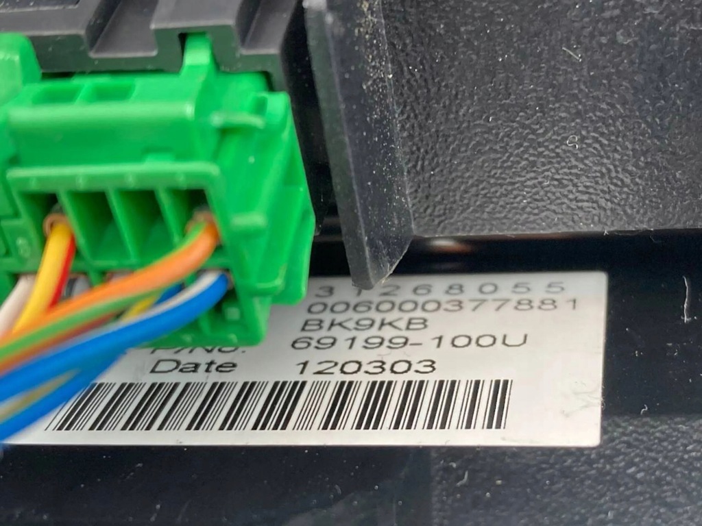 фото №10, Volvo s40 2012 панелі керування, перемикачі