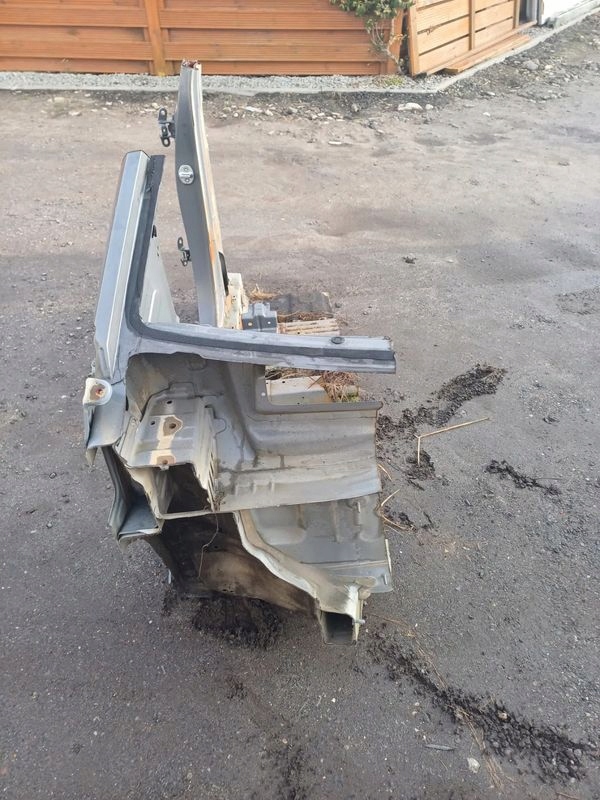 фото №5, Поріг блок двигуна a i b правий hyundai kona 17-23r