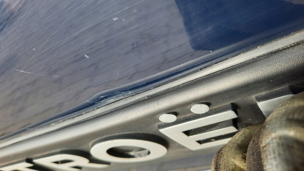 фото №10, Дверь задняя задние левая citroen berlingo 97r