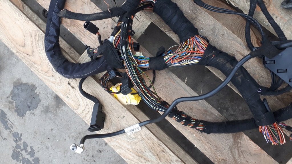 фото №8, A6 c7 4g жгут электропроводка усилителя bose s6 a7