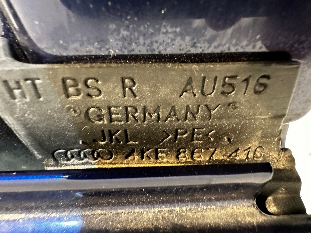 фото №12, Audi e-tron 4ke двері правий задня задні праве