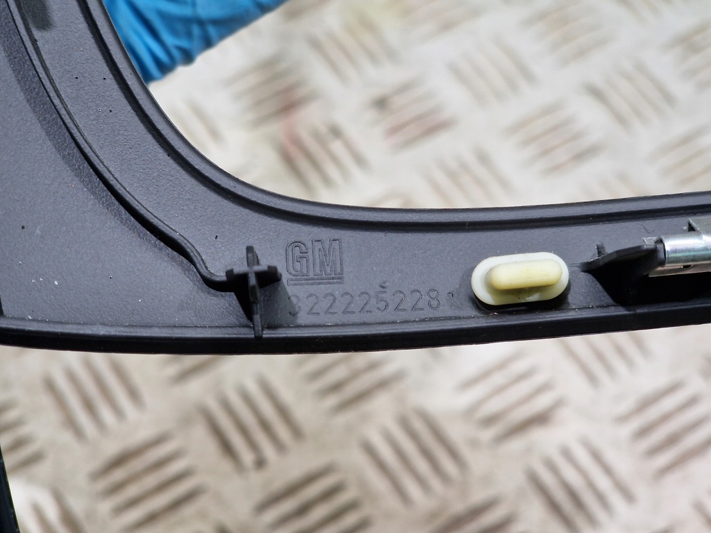 фото №6, Рамка радіо декори панель середній opel cascada