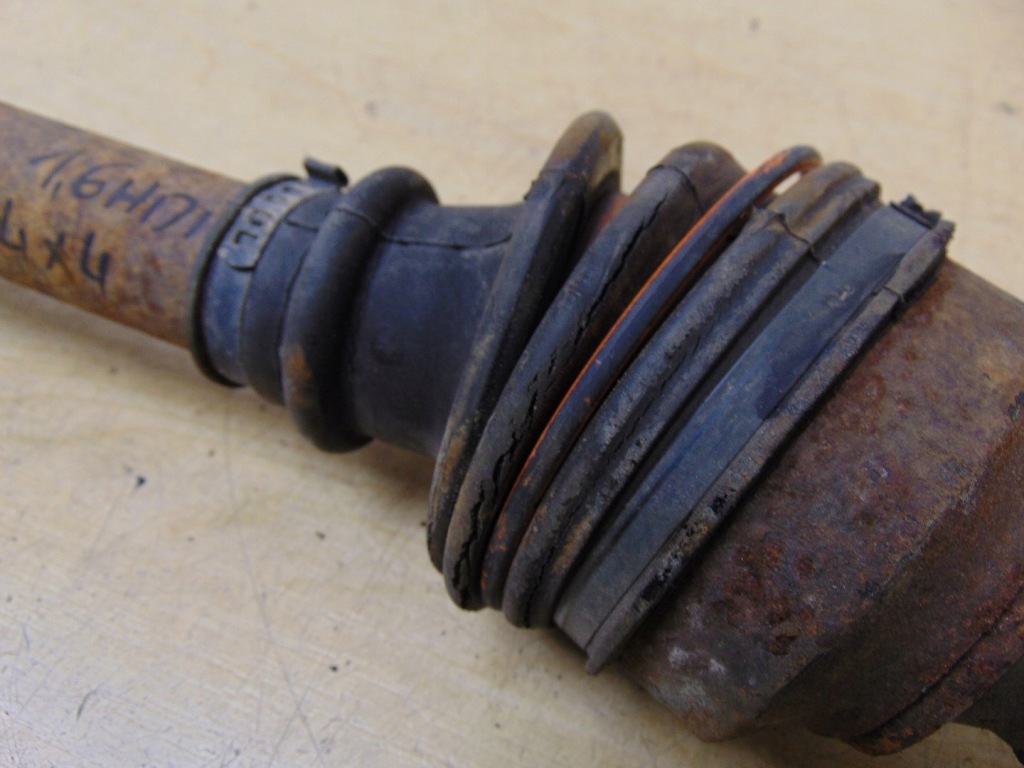 фото №7, Привідний вал ліва перед partner berlingo iii 1.6 hdi 4x4