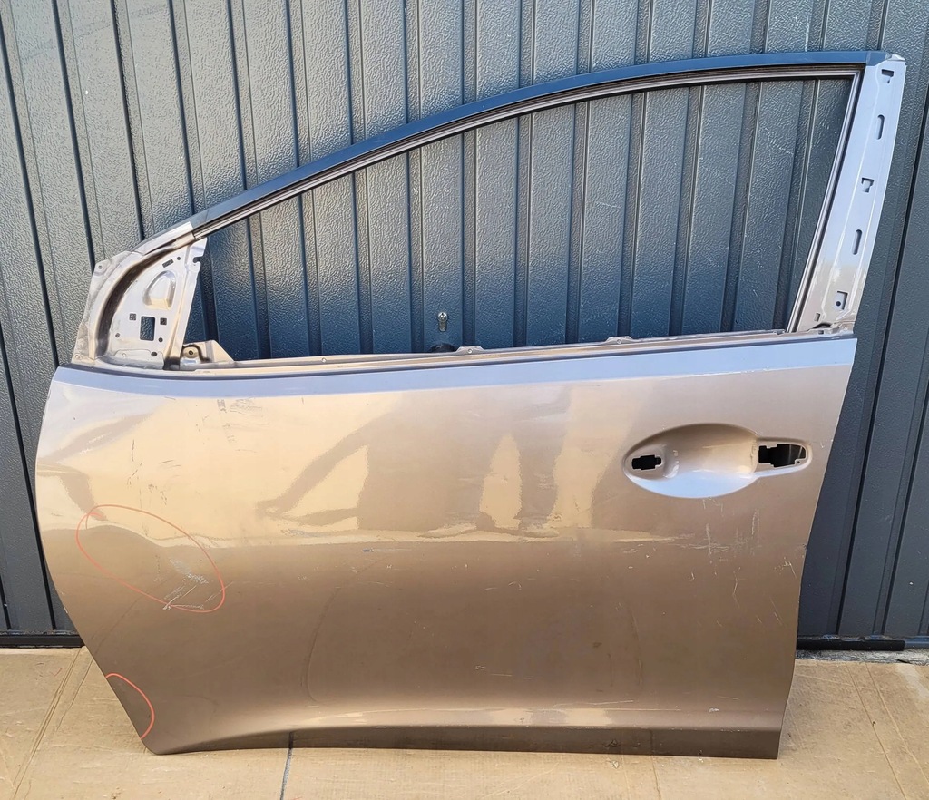 фото №1, Двері ліва передні перед honda civic ix 9 fv
