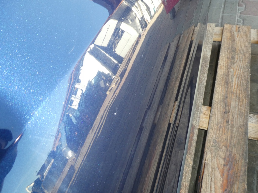 фото №6, Двері праве перед повний vw scirocco niebieskie