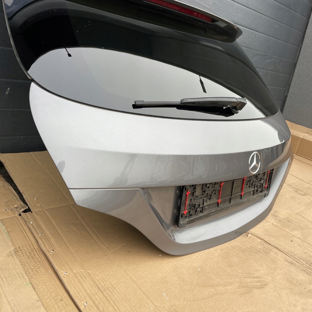 фото №7, Кришка багажника задня задня камера lak c787 mercedes w117 x117 cla kombi shooting brake