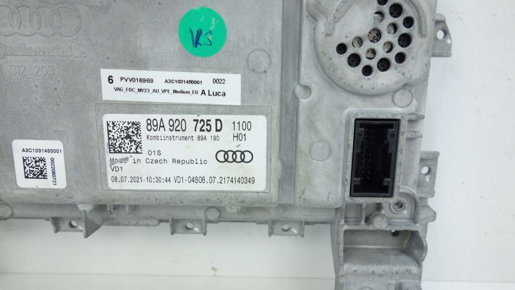 фото №11, Audi q4 e-tron 2021- виртуальный cockpit приборная панель счетчик повреждённый 89a920725d