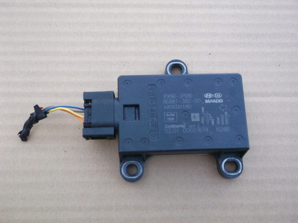 фото №1, Hyundai ix35 модуль поворота