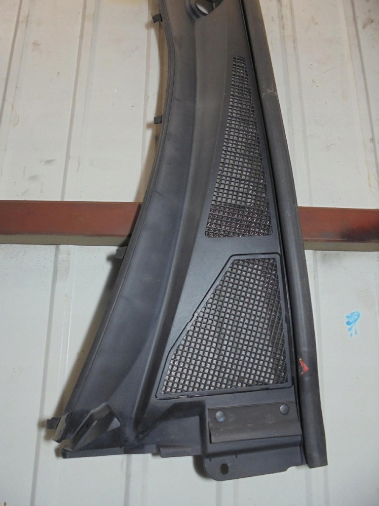 фото №3, Жабо пластиковый lexus rx ii 400h 2007