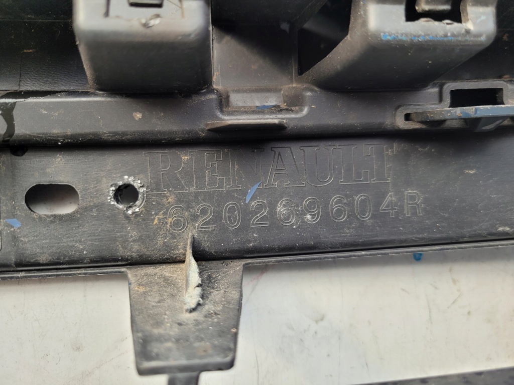 фото №10, Renault captur lift бампер передний перед