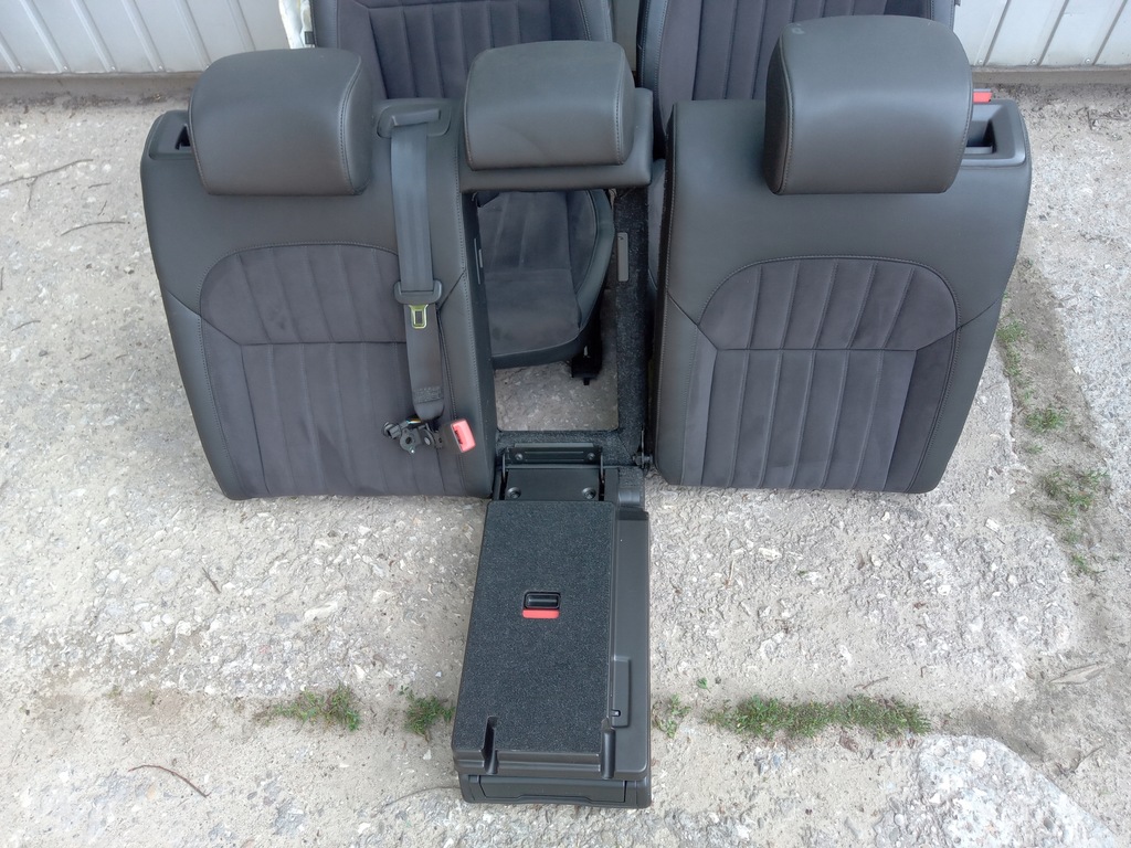 фото №7, Skoda superb iii сиденья комплект сидений заднее сиденье