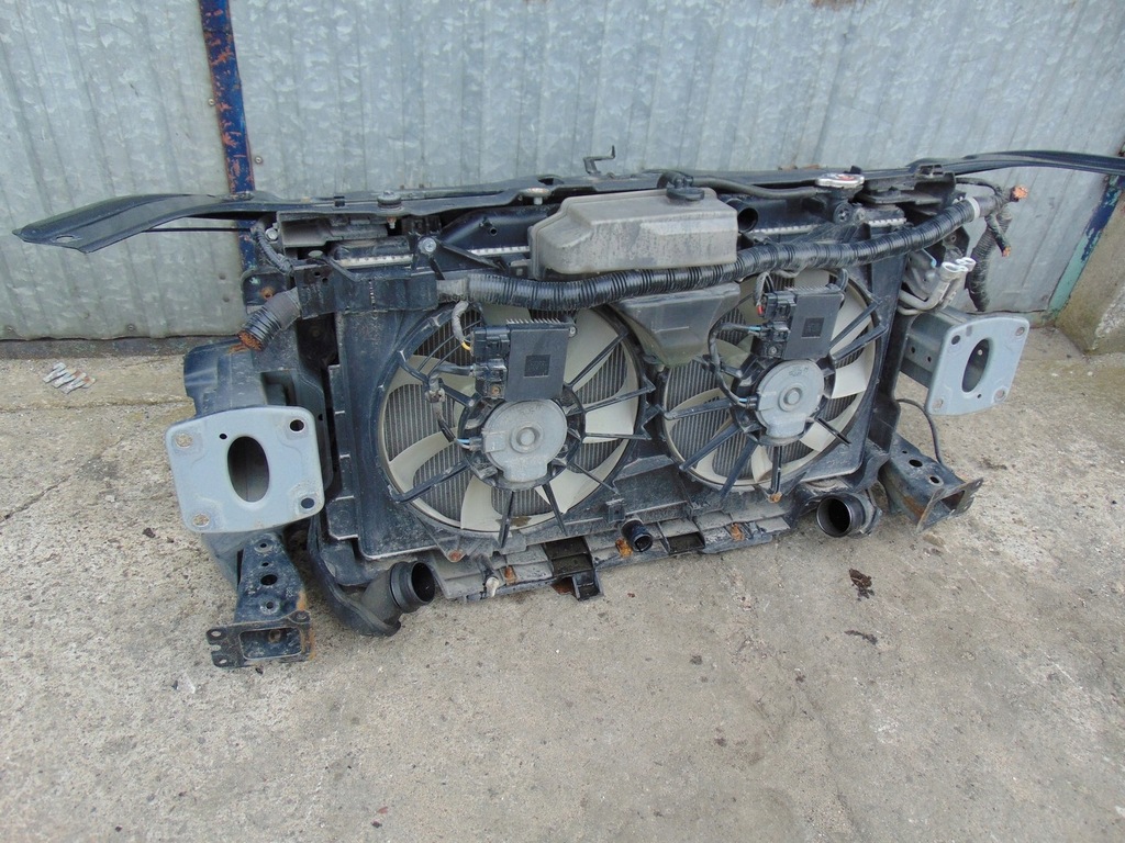 фото №16, Комплект радиатор pas усилитель mazda 6 gj 2.2d