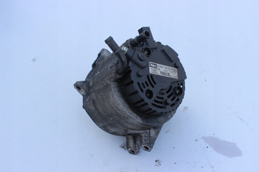 фото №1, Генератор 150a vaneo v414 1,7 cdi