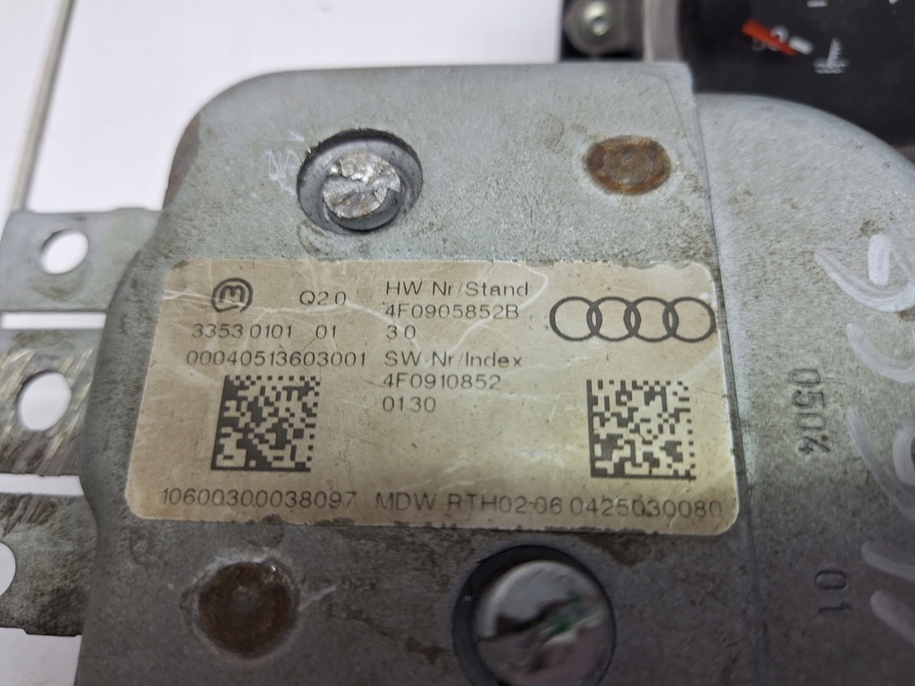 фото №11, A6 c6 quattro 4f5 набір стартовий бортовий комп'ютер лічильник 3.2 v6 fsi auk