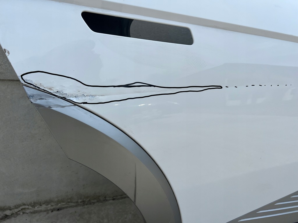 фото №13, Двері hyundai ioniq 5 задня правий