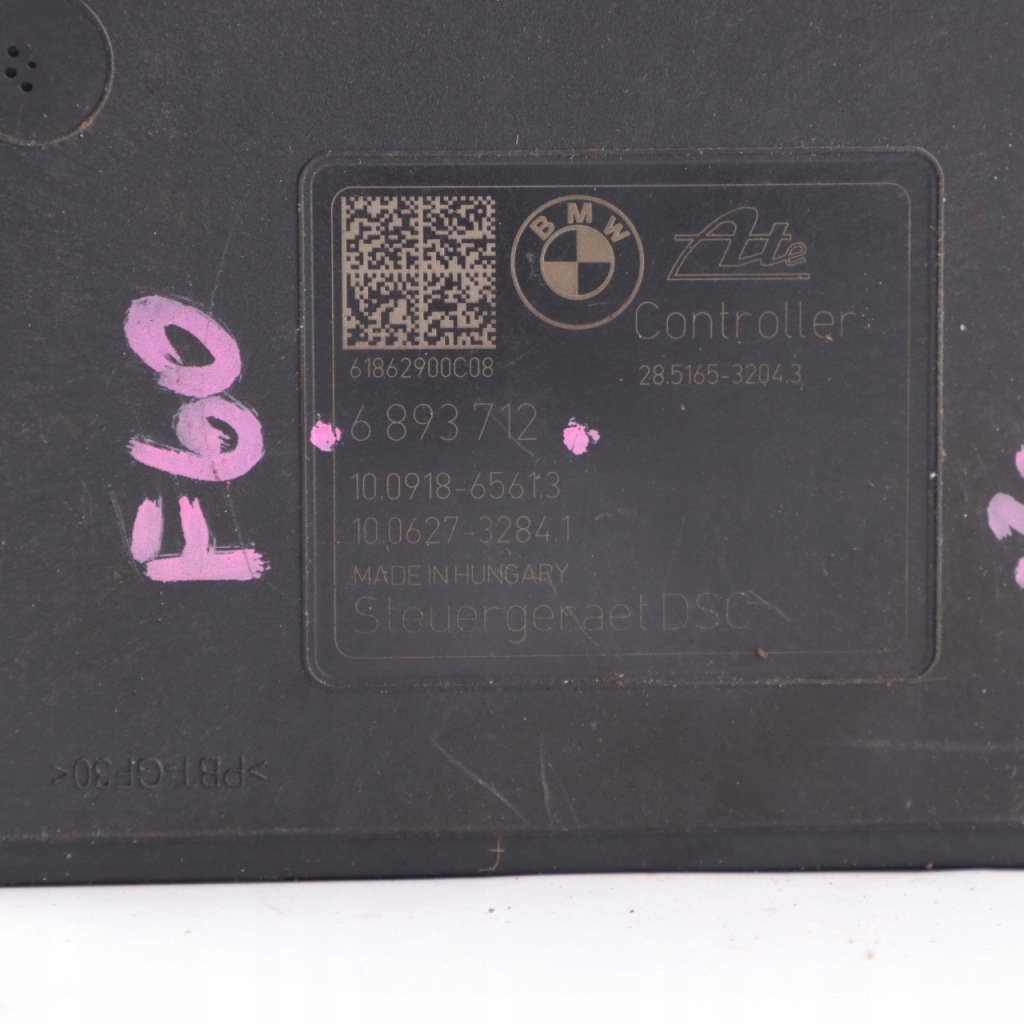 Bmw f45 x1 f48 mini f60 насос тормозная dsc abs 6893711 6893712 Цена