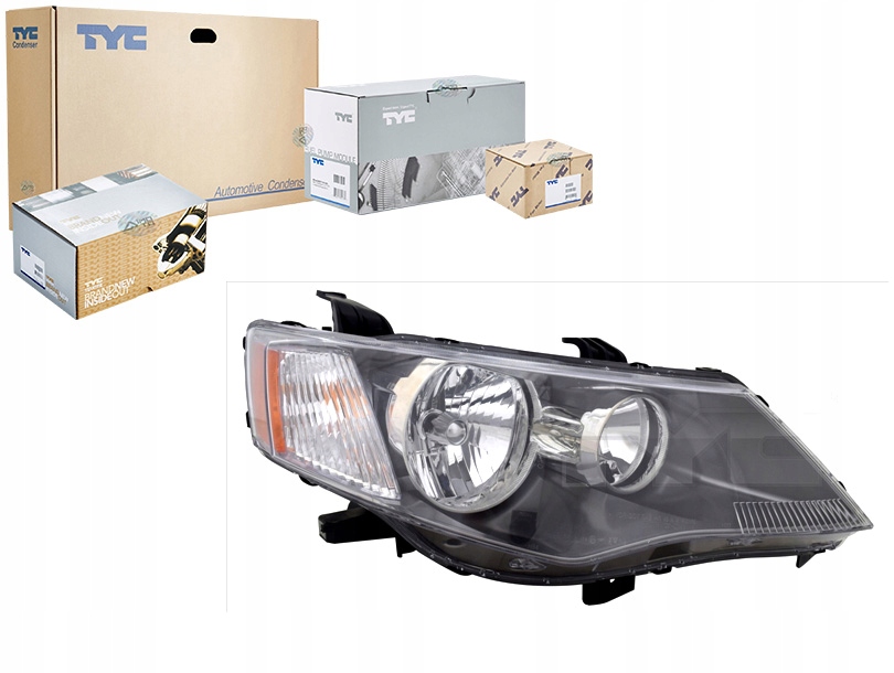 фото №1, Фара l mitsubishi outlander ii 11.06-10.09 tyc