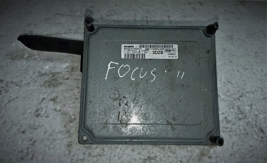 фото №1, Бортовий комп'ютер двигуна ford 6m5112a650aab