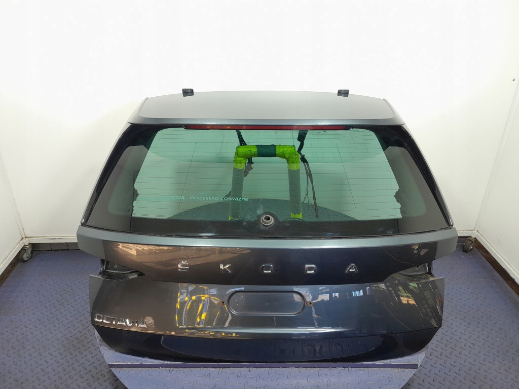 фото №1, Skoda octavia iv kombi задняя крышка багажника багажника lf7y