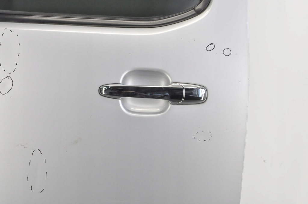 фото №6, Ford ranger iv двері лівий задня задні