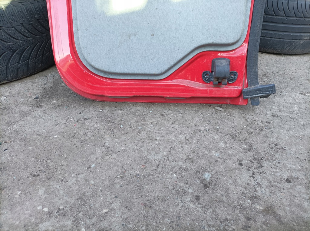 фото №4, Двері праве задні dacia logan i mcv