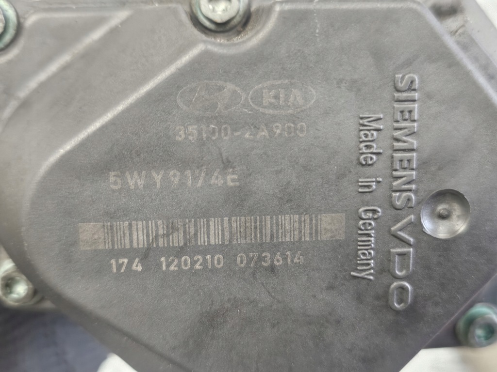 Kia ceed 1.1 crdi d3fa дросельна заслінка 35100-2a900 8 pin Недорого