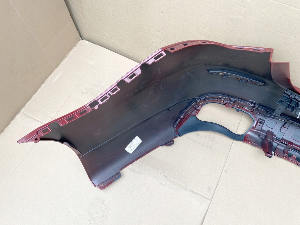 фото №13, Бампер задній mercedes w223 s-klasa maybach - задня