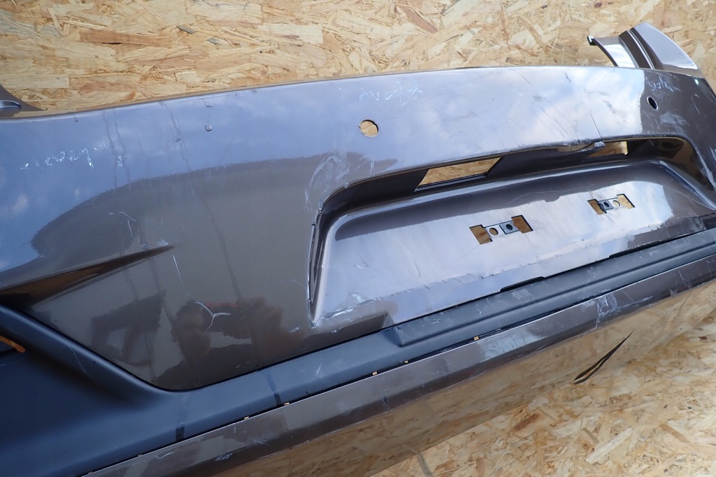 фото №7, Kia ceed ii 2 12-15r hb бампер задняя задний задняя