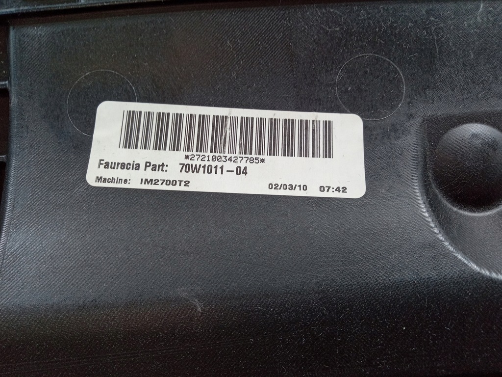 фото №15, Bmw x6 e71 e70 приборная панель консоль подушки безопасности ремни eu hud